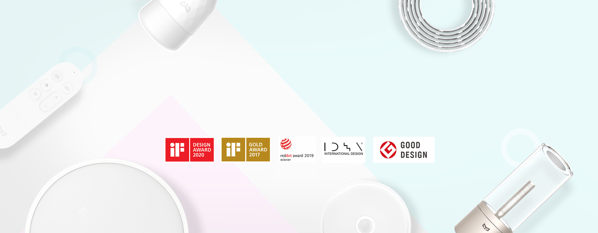 Preisgekrönte Leuchten » Yeelight setzt neue Höchststandards