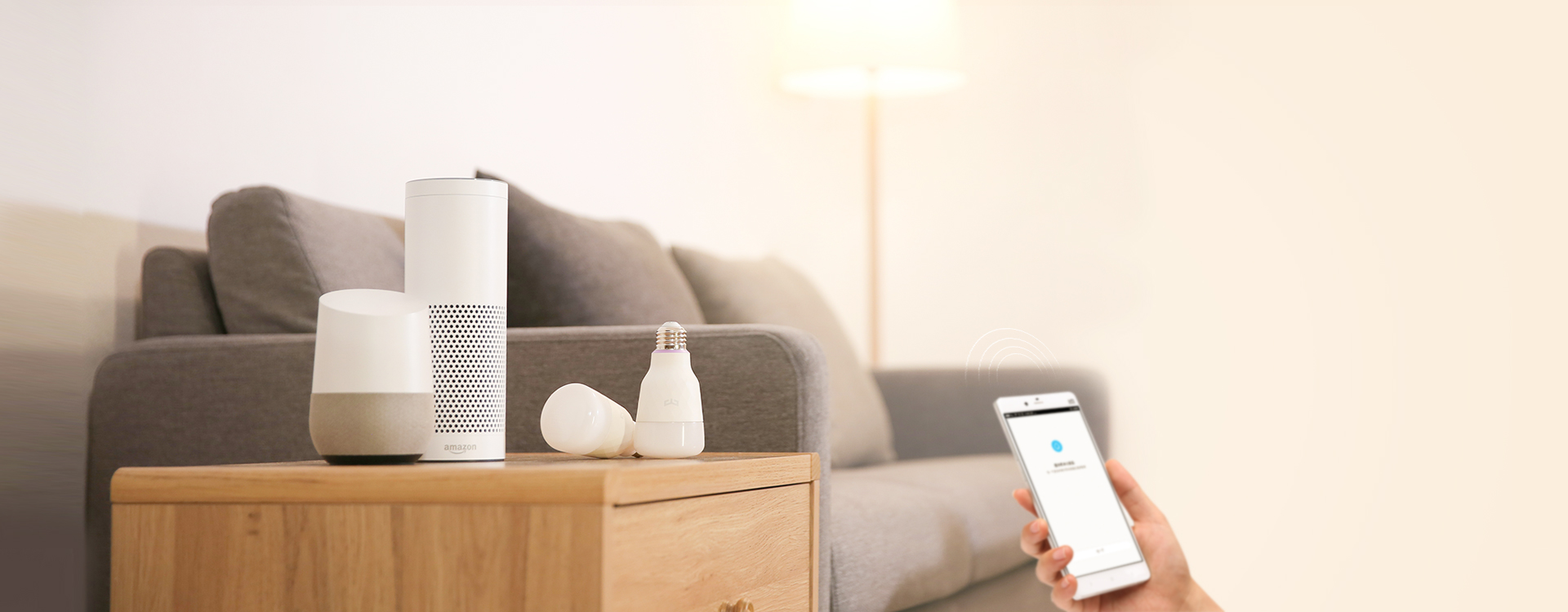 Einfach, schnell und sicher » Licht im Einklang mit Ihrem digitalen Lifestyle