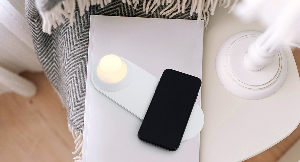 Kabelloses Ladegerät mit Nachtlicht » Yeelight Germany