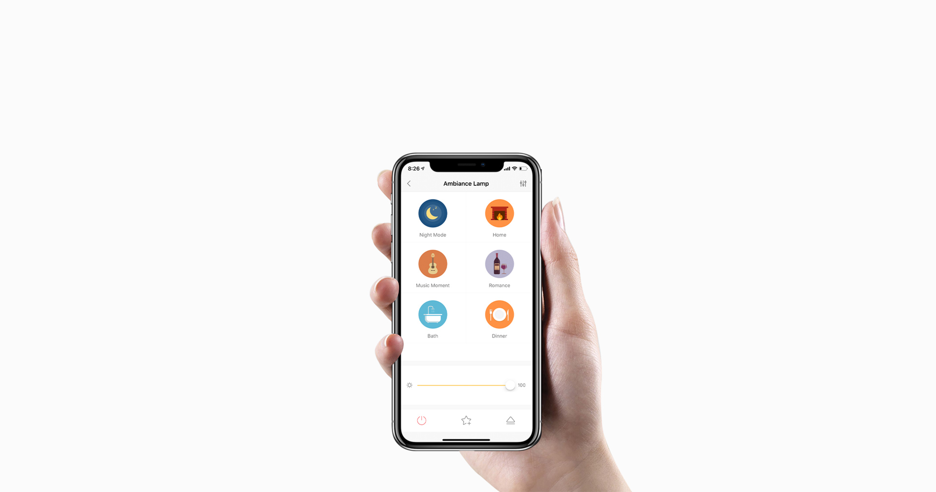 Im Einklang mit Ihrem digitalen Lifestyle » Candela Stimmungsleuchte