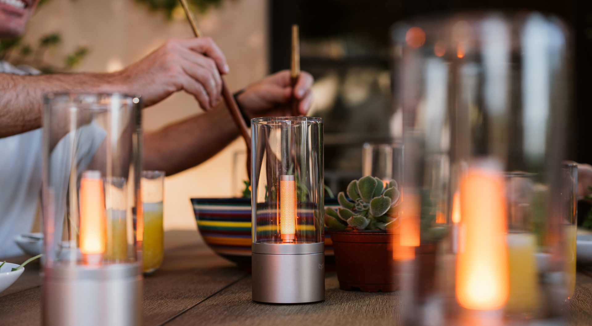 Umwerfendes Design » Candela Stimmungsleuchte