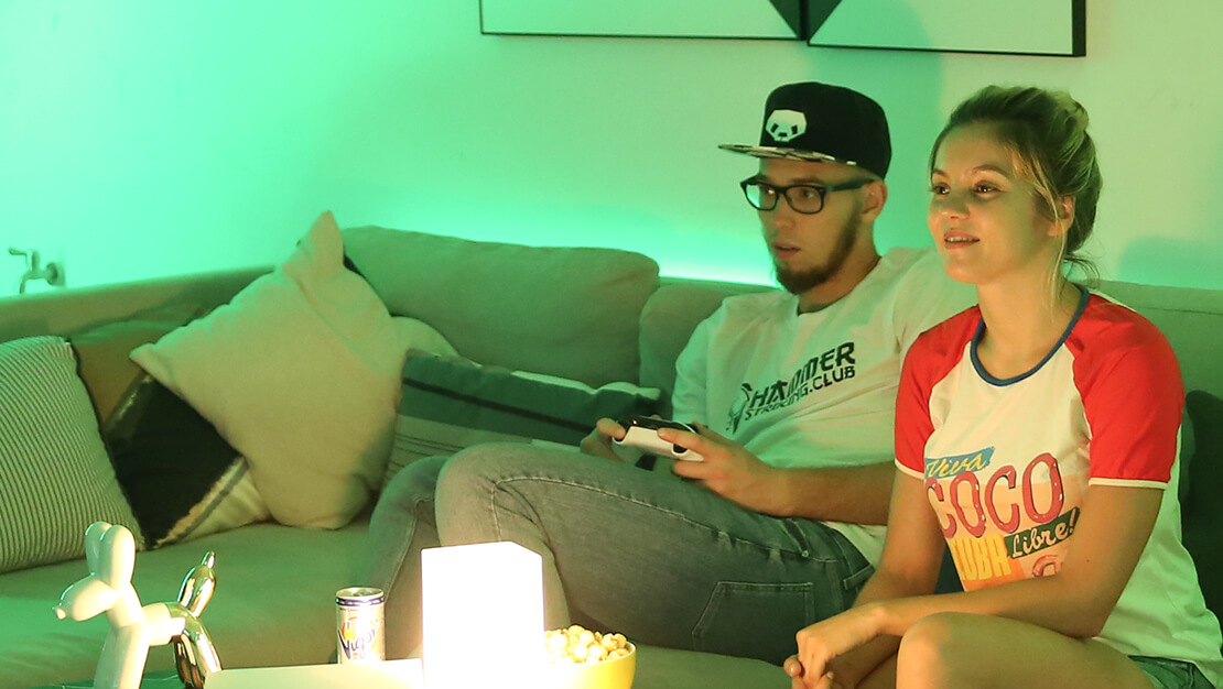 Aurora Lightstrip Plus » Stimmungsleuchten