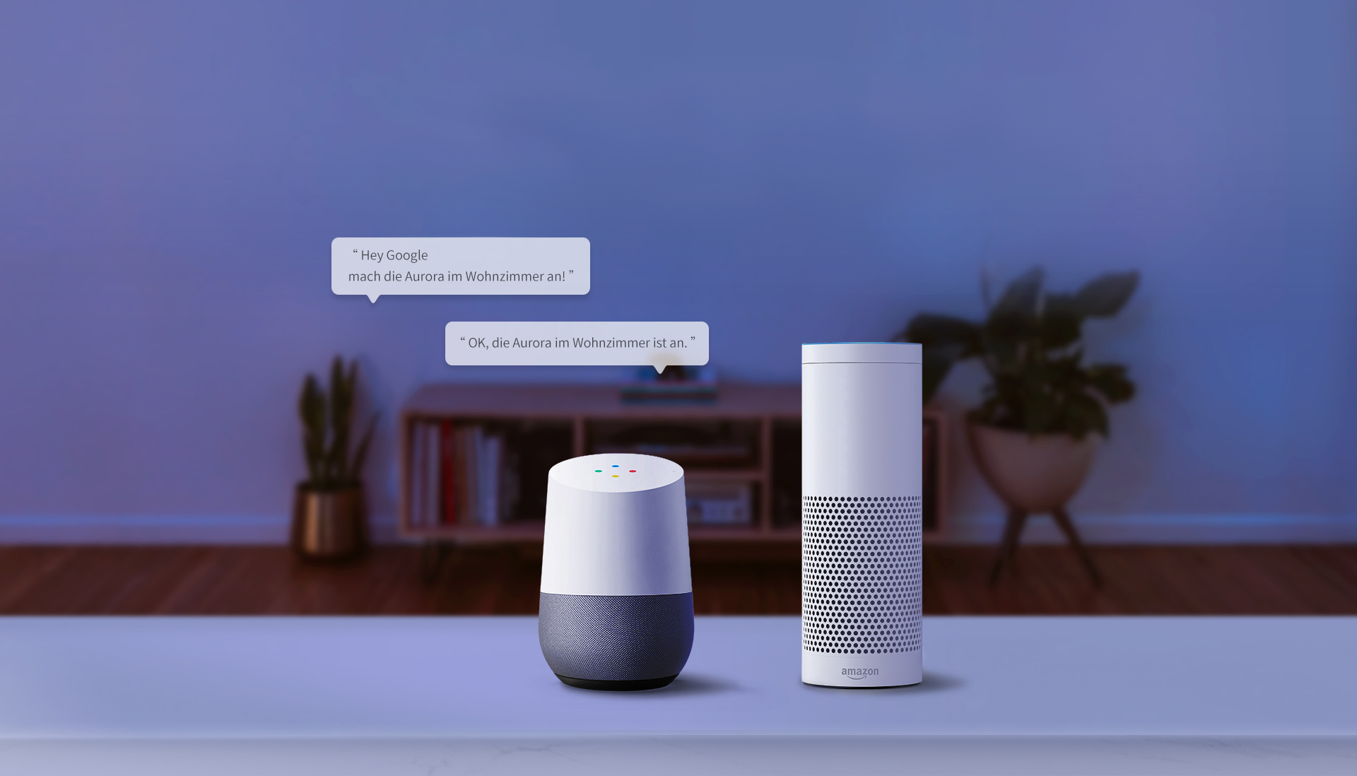 Genießen Sie den Smart Home Komfort » Aurora Lightstrip Plus