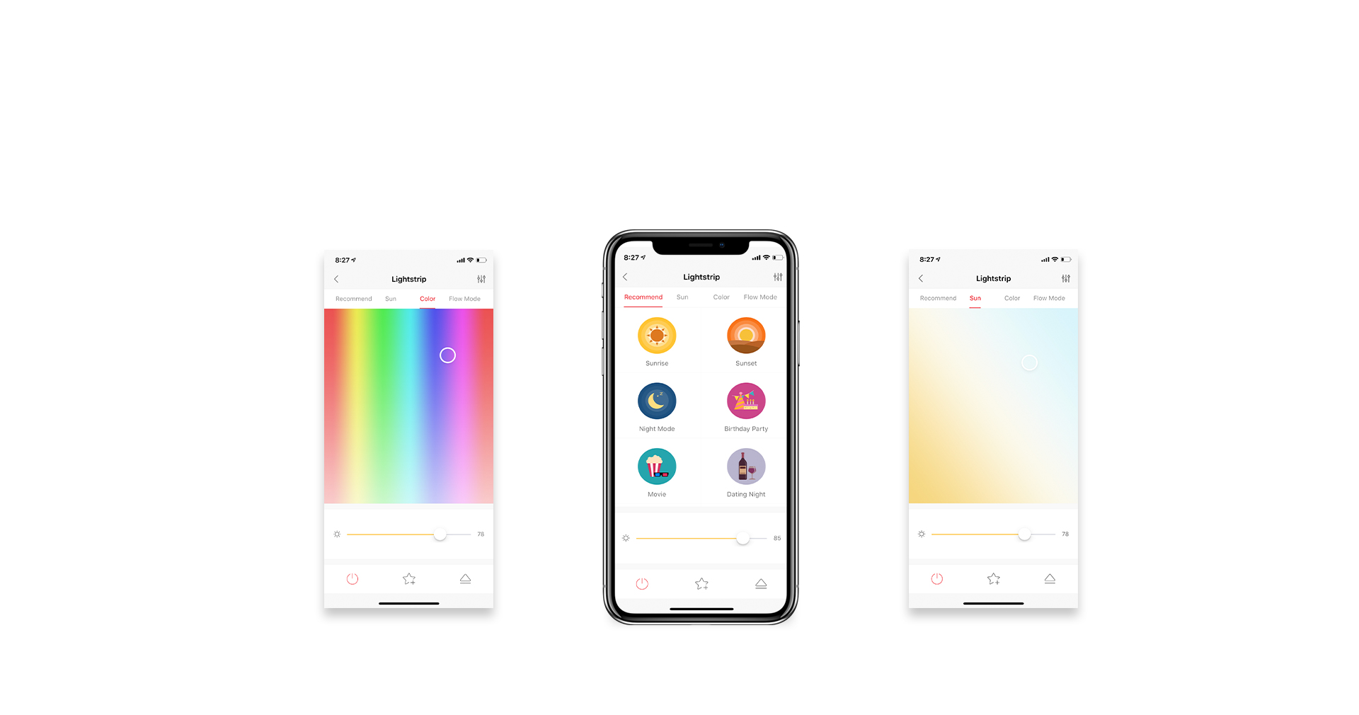 Im Einklang mit Ihrem digitalen Lifestyle » Aurora Lightstrip Plus
