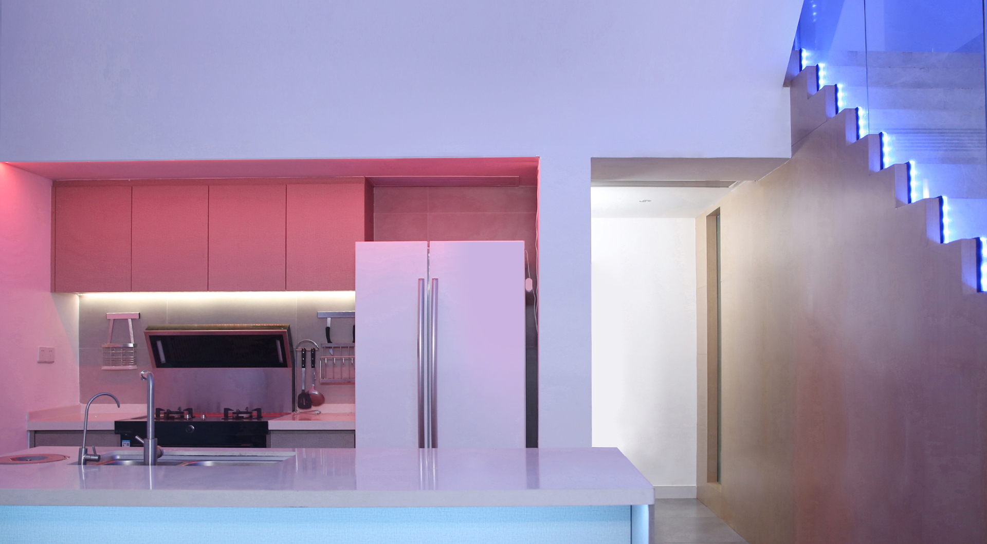 Eindrucksvolle Akzente für besondere Anlässe » Aurora Lightstrip Plus