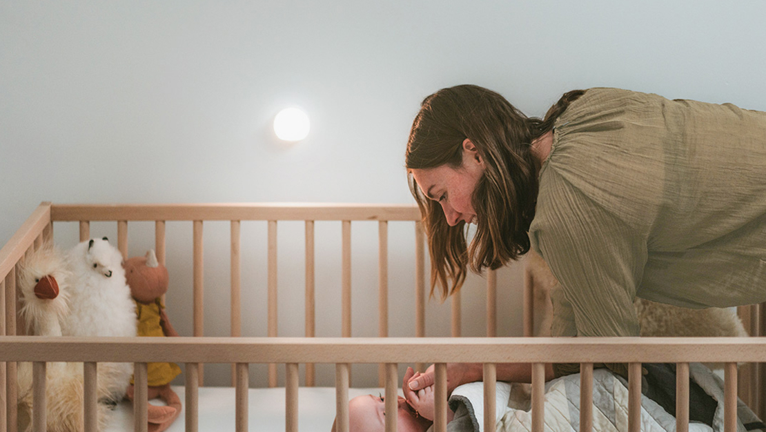 Sanftes Licht mit mehreren Modi » Nachtlicht mit Bewegungssensor (Aufladbar)