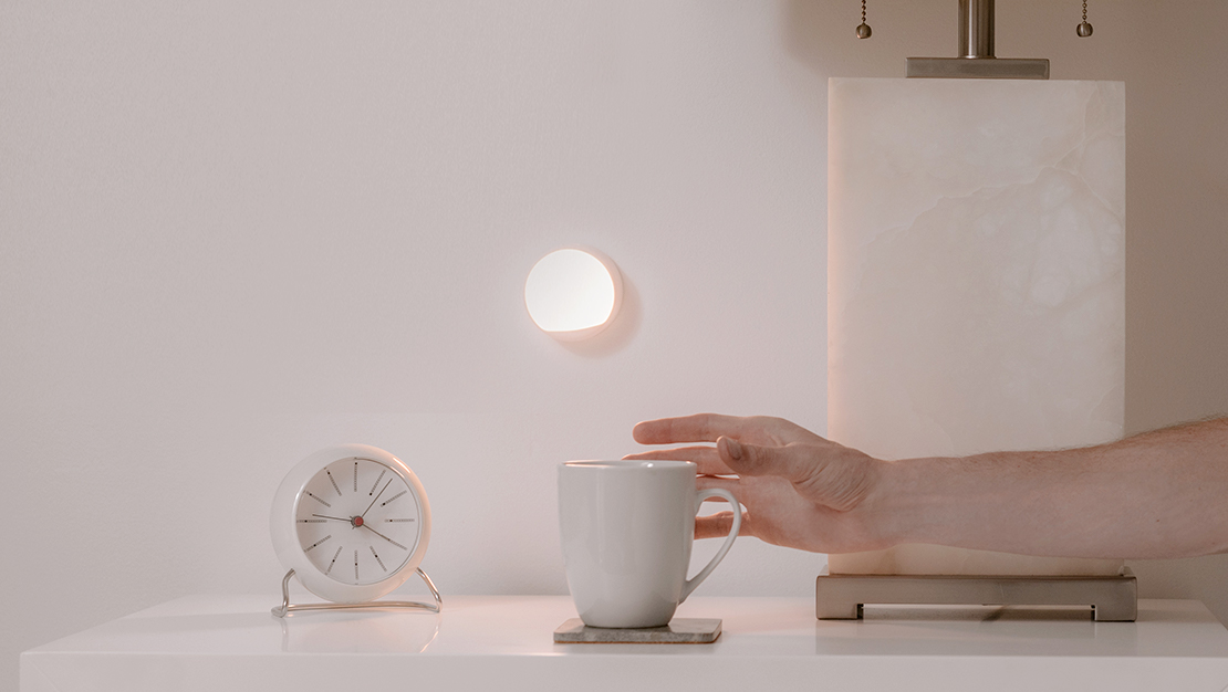 Sanftes Licht mit mehreren Modi » Nachtlicht mit Bewegungssensor (Aufladbar)
