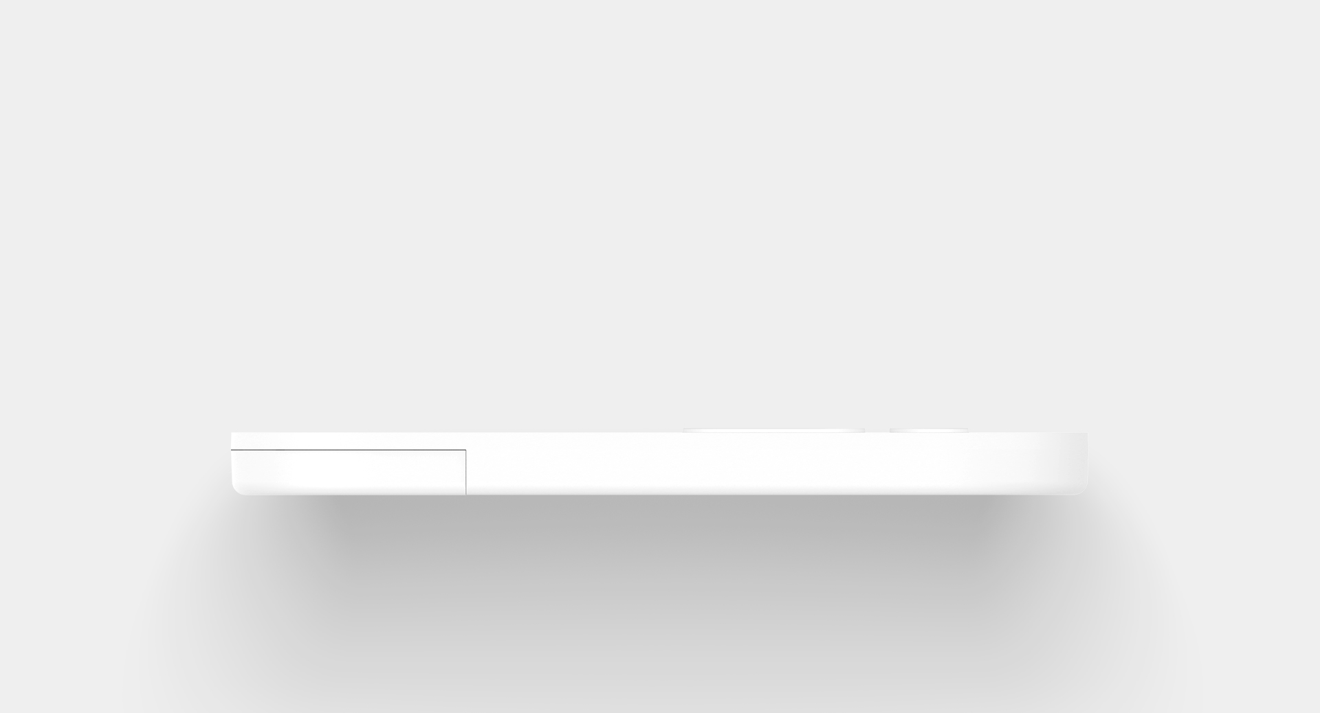 Schlichtes Design und einfache Steuerung » Fernbedienung