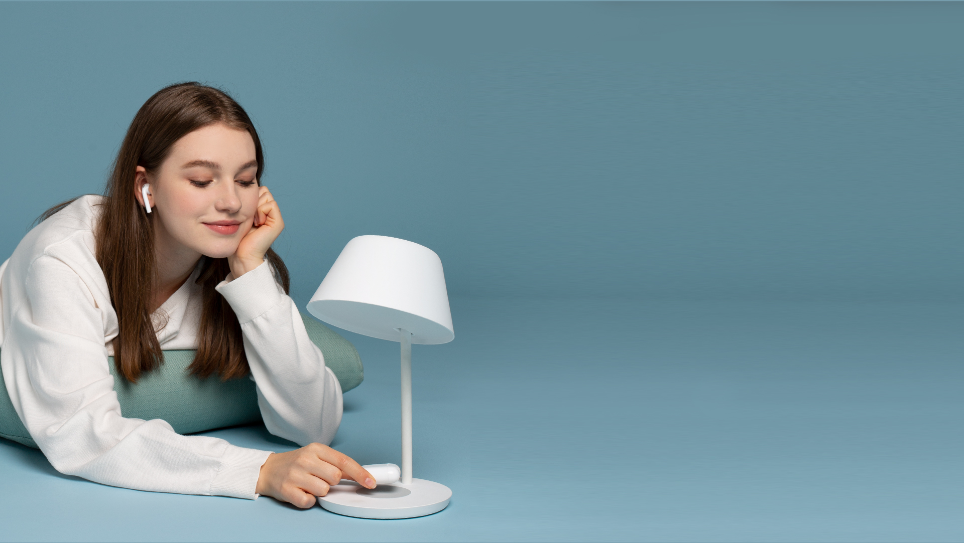 Integration mit anderen HomeKit Produkten » Staria Nachttischleuchte Pro