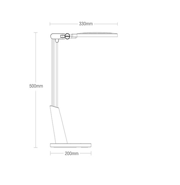 » Augenschonende Serene Schreibtischleuchte Pro