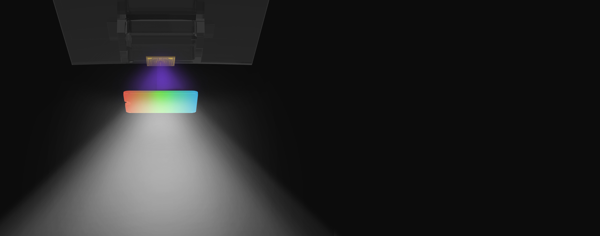 Gleicht dem natürlichen Sonnenlicht zum Schutz Ihrer Augen » Augenschonende Serene Schreibtischleuchte Pro