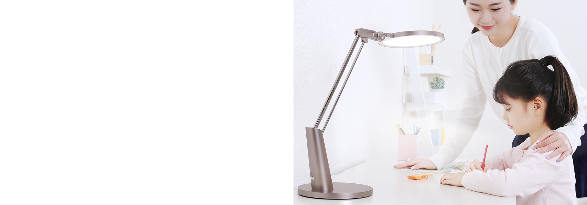 Smarte Schreibtischleuchte für ein smartes Selbst » Augenschonende Serene Schreibtischleuchte Pro