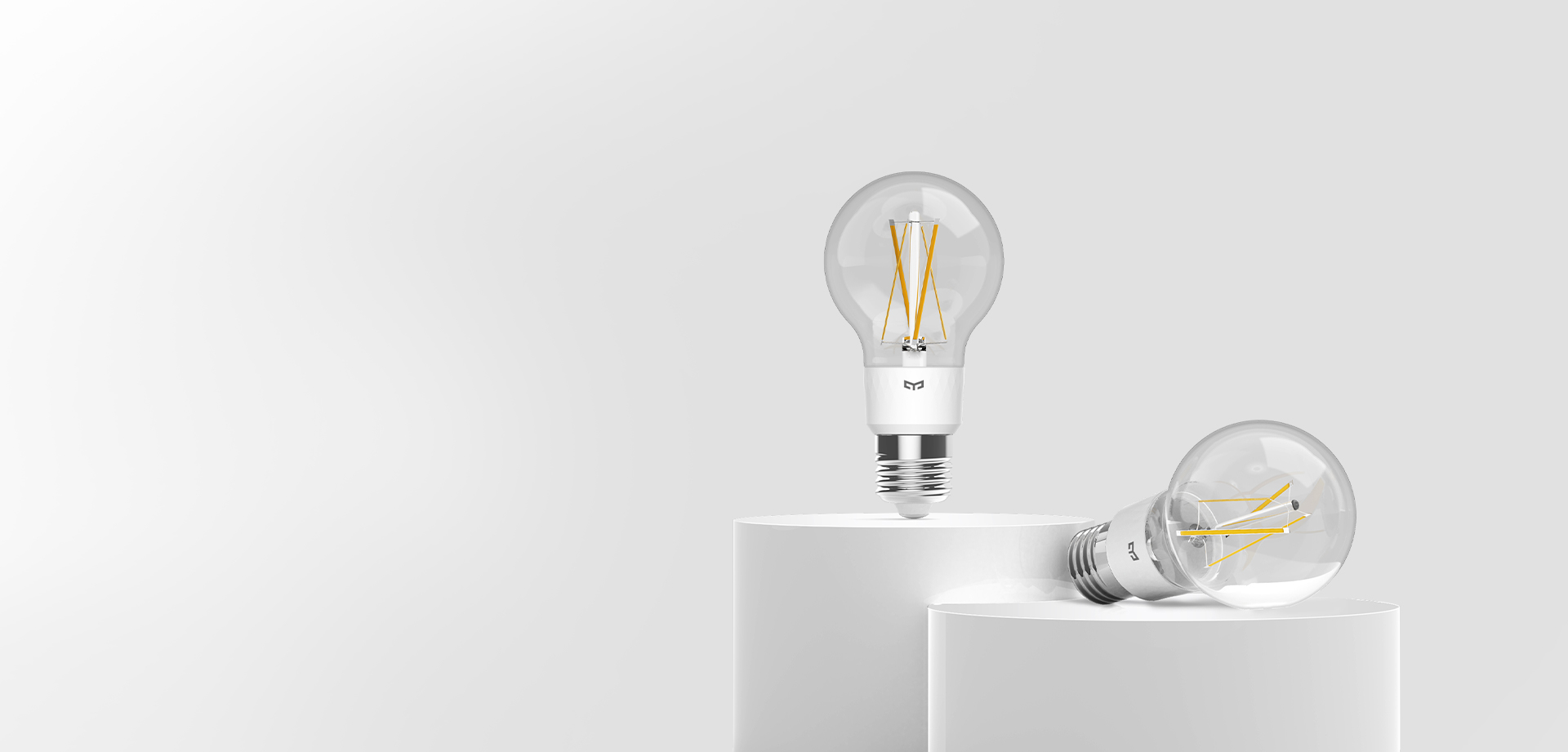 Smart LED Filament Lampe » Grundbeleuchtung