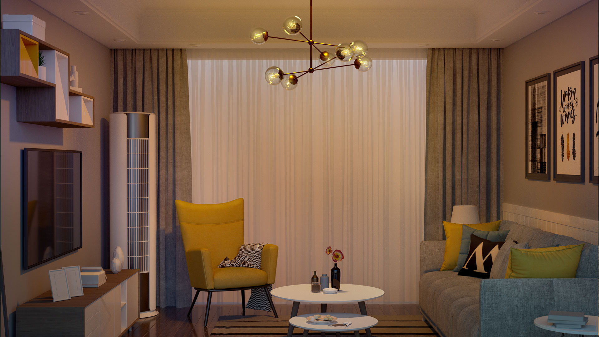 Stellen Sie die Helligkeit von 5 % bis 100 % ein – je nach Anlass » Smart LED Filament Lampe