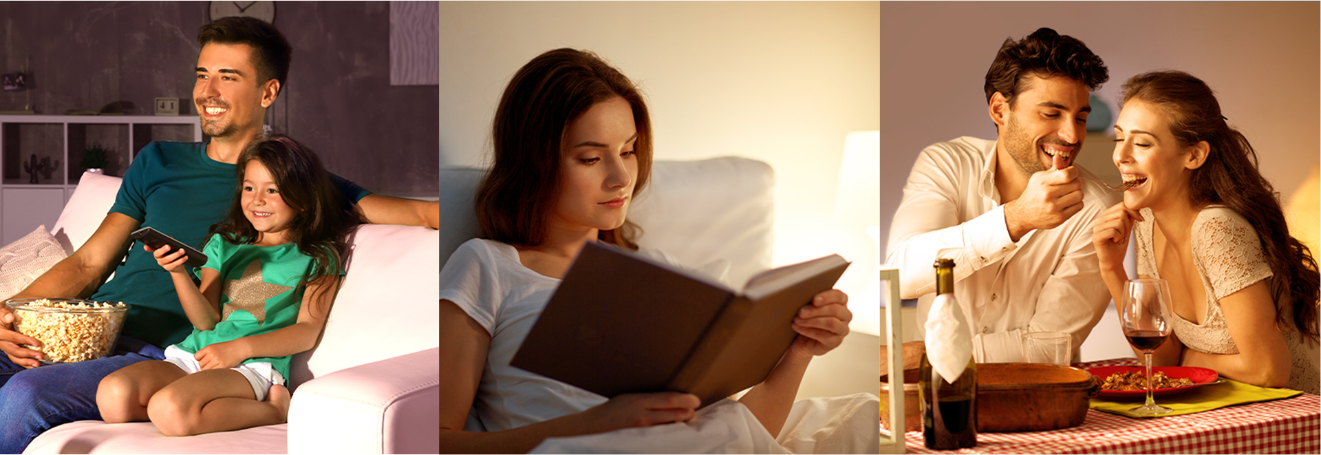 Erstellen Sie Ihre eigenen Lichtszenen » Smart LED Filament Lampe