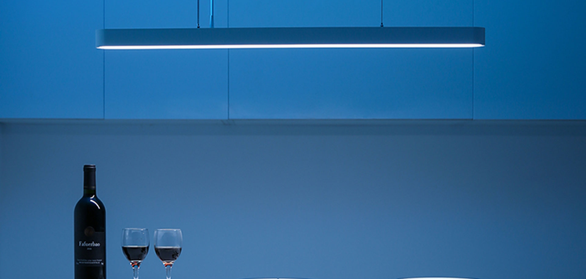 Mehrfarbige Stimmungsbeleuchtung » Crystal Pendelleuchte