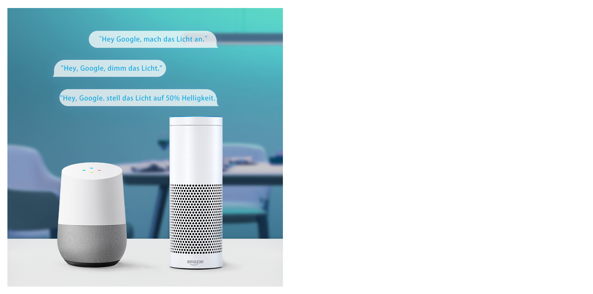 Sprachsteuerung » Crystal Pendelleuchte