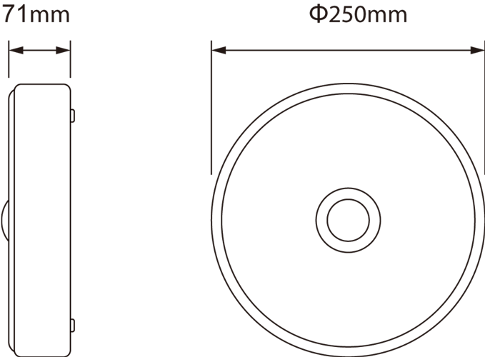 » Crystal Sensor-Deckenleuchte Mini