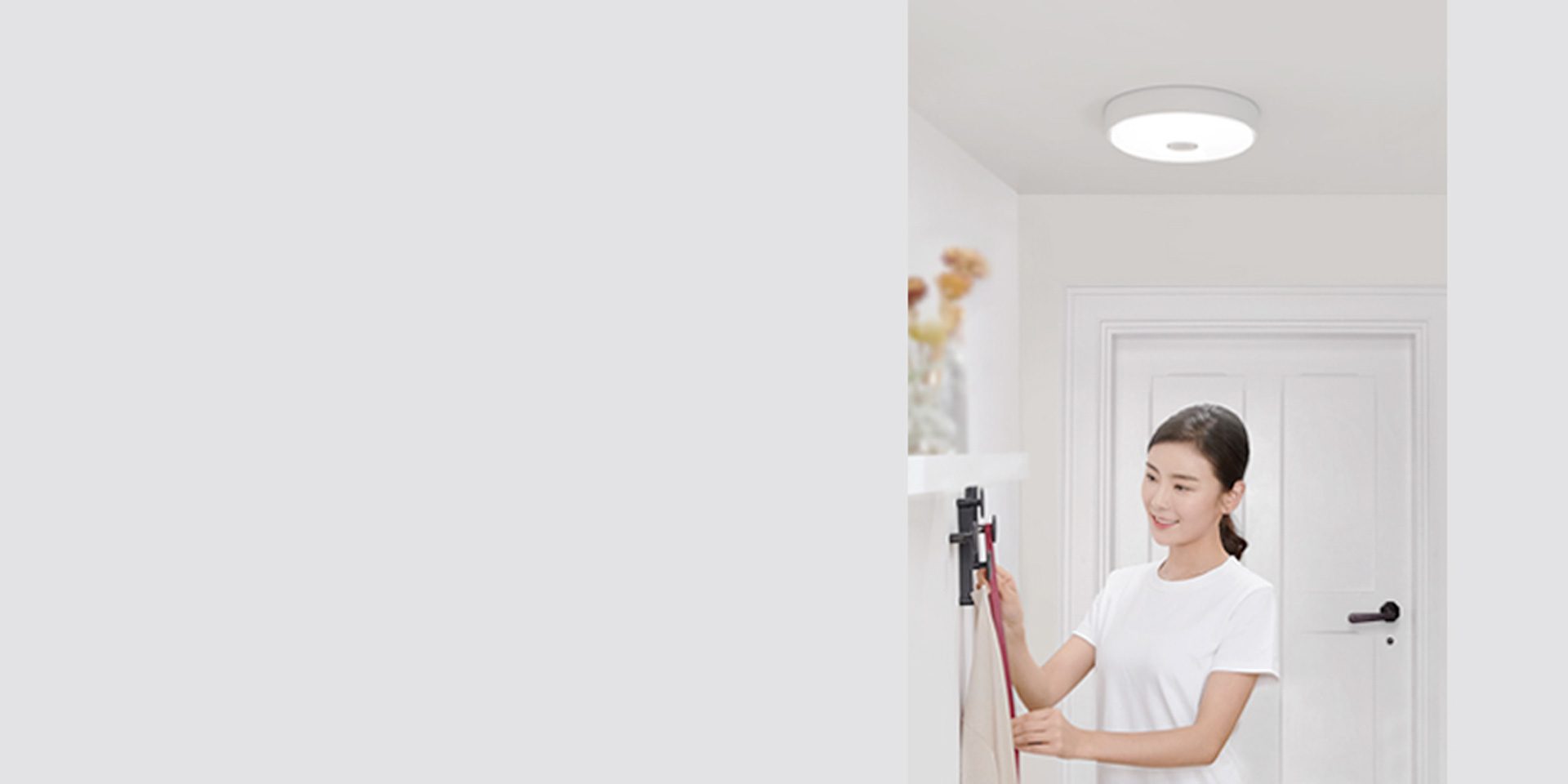 Licht, das Sie zu Hause willkommen heißt » Crystal Sensor-Deckenleuchte Mini