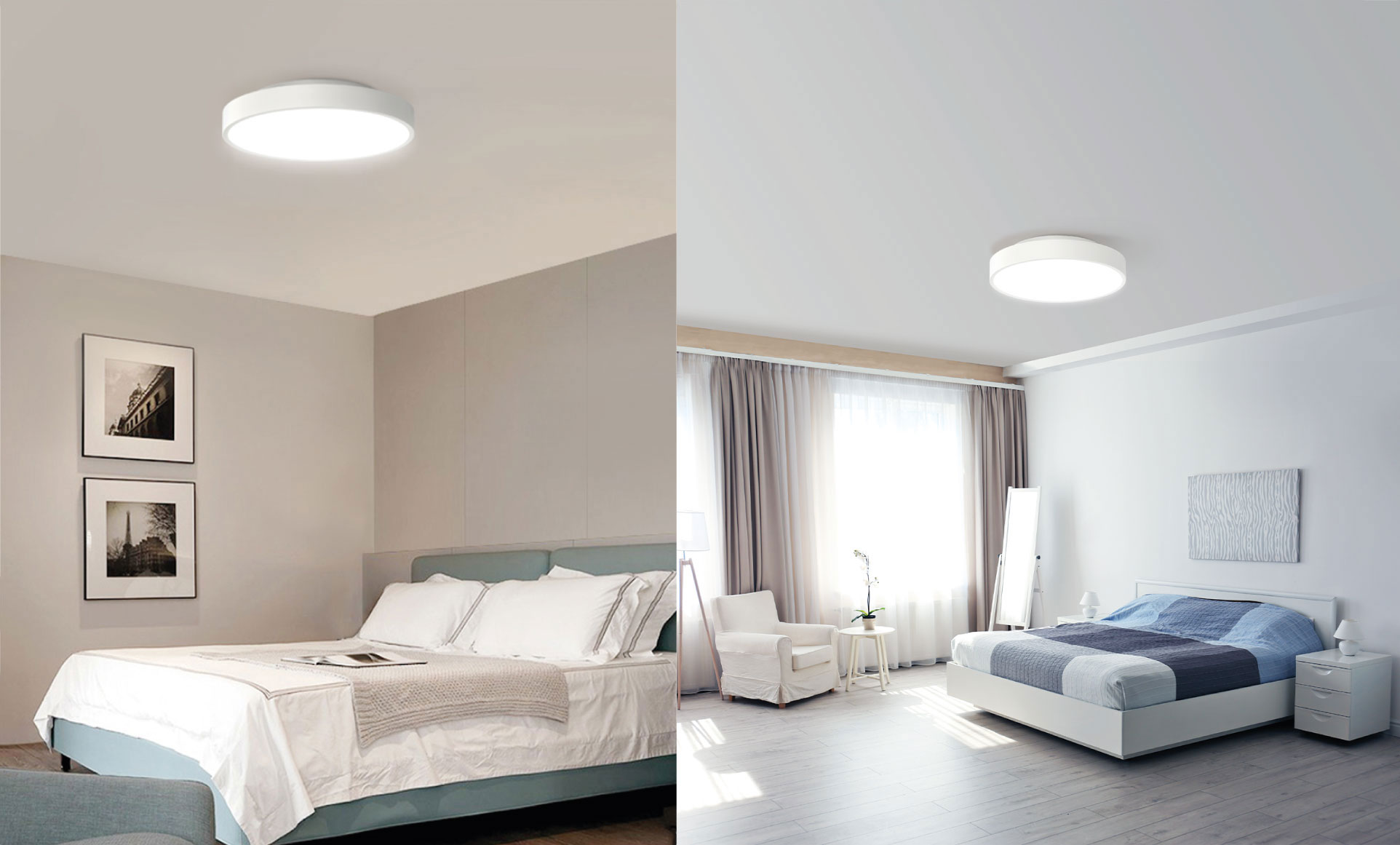 Das richtige Licht für die richtige Stimmung » LED Deckenleuchte (Weiß)