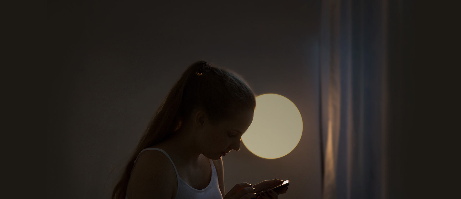 Gemütliches Mondlicht » LED Deckenleuchte (Weiß)