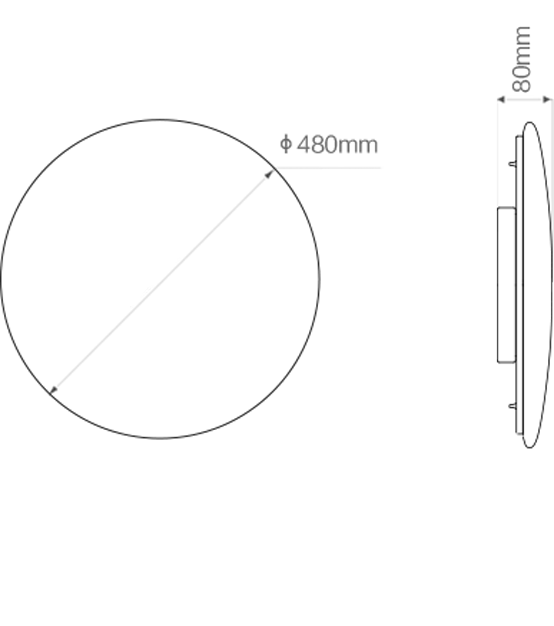 » Galaxy LED Deckenleuchte