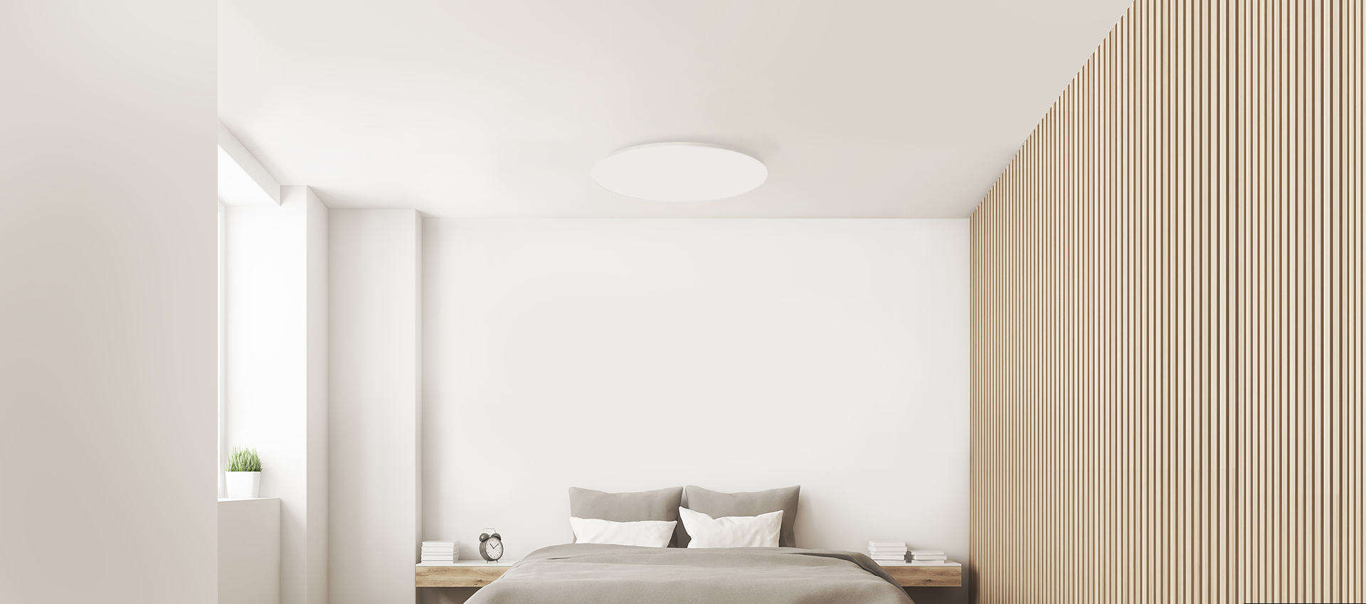 Weiter Abstrahlwinkel erleuchtet jede Ecke Ihres Zuhauses » Galaxy LED Deckenleuchte