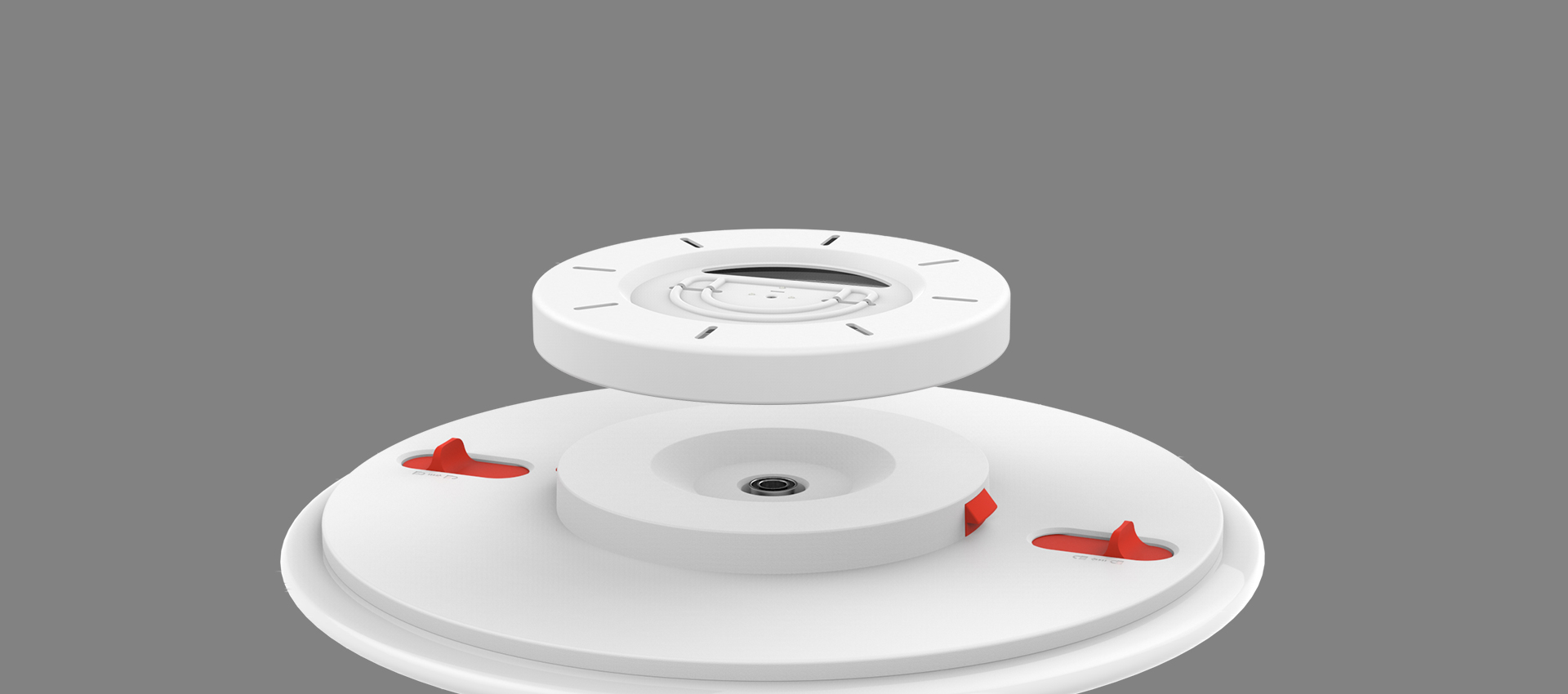 Innovatives Koppel-Modul vereinfacht die Montage » Galaxy LED Deckenleuchte