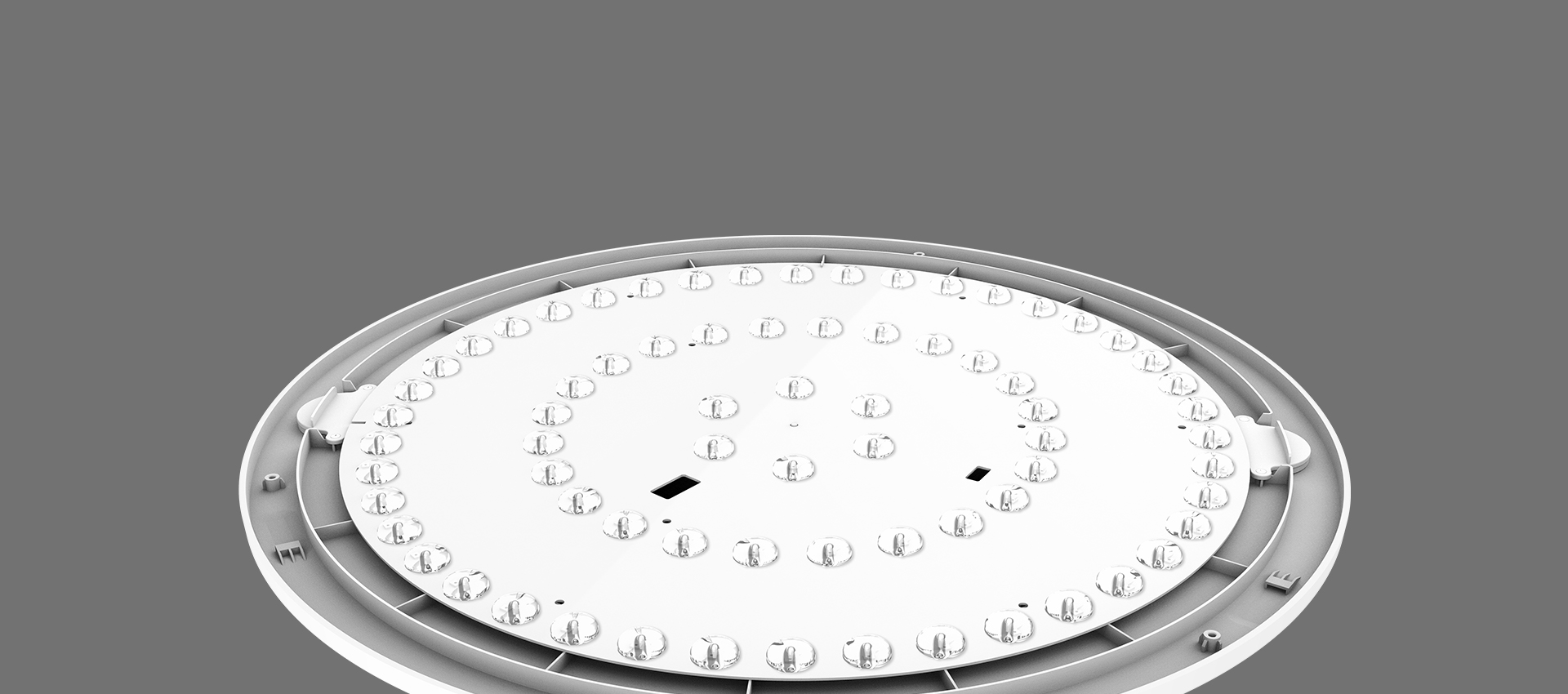 Modernste Technologie generiert weiches Licht » Galaxy LED Deckenleuchte