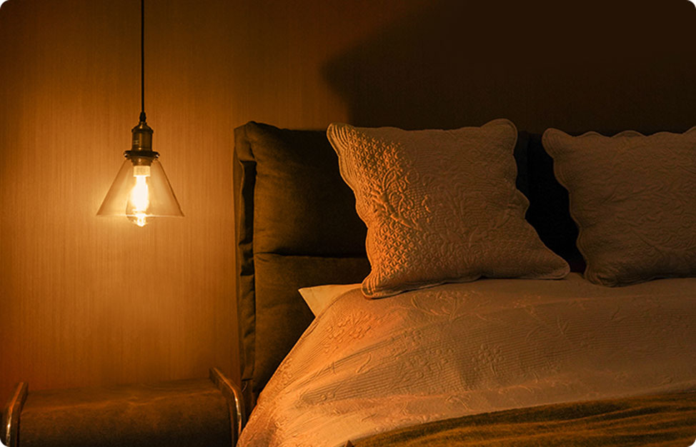 Speichern Sie Ihre Lieblingseinstellungen » Smart LED Filament Lampe (Kolbenform)