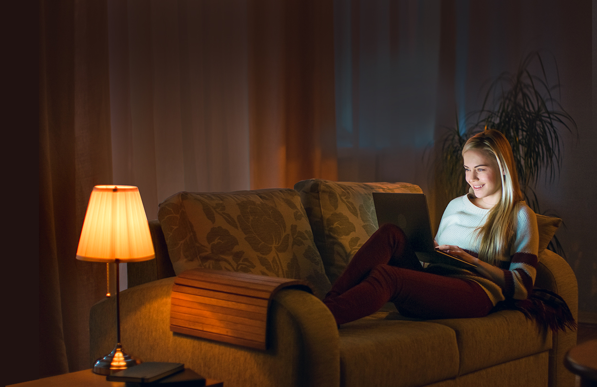 Das ideale Licht für Ihren Lifestyle » Smart LED Filament Lampe (Kolbenform)