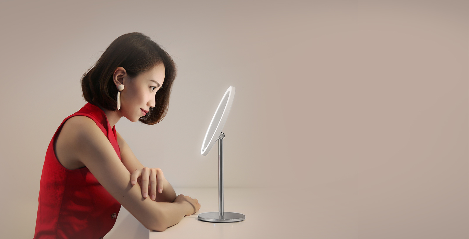 Automatische Beleuchtung dank Bewegungssensor » LED Sensor Schminkspiegel