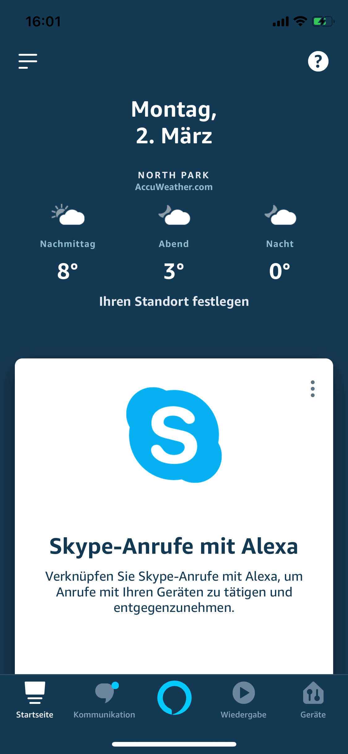 FAQ | Wie verbinde ich meine Yeelight Geräte mit Amazon Alexa? | Schritt 01