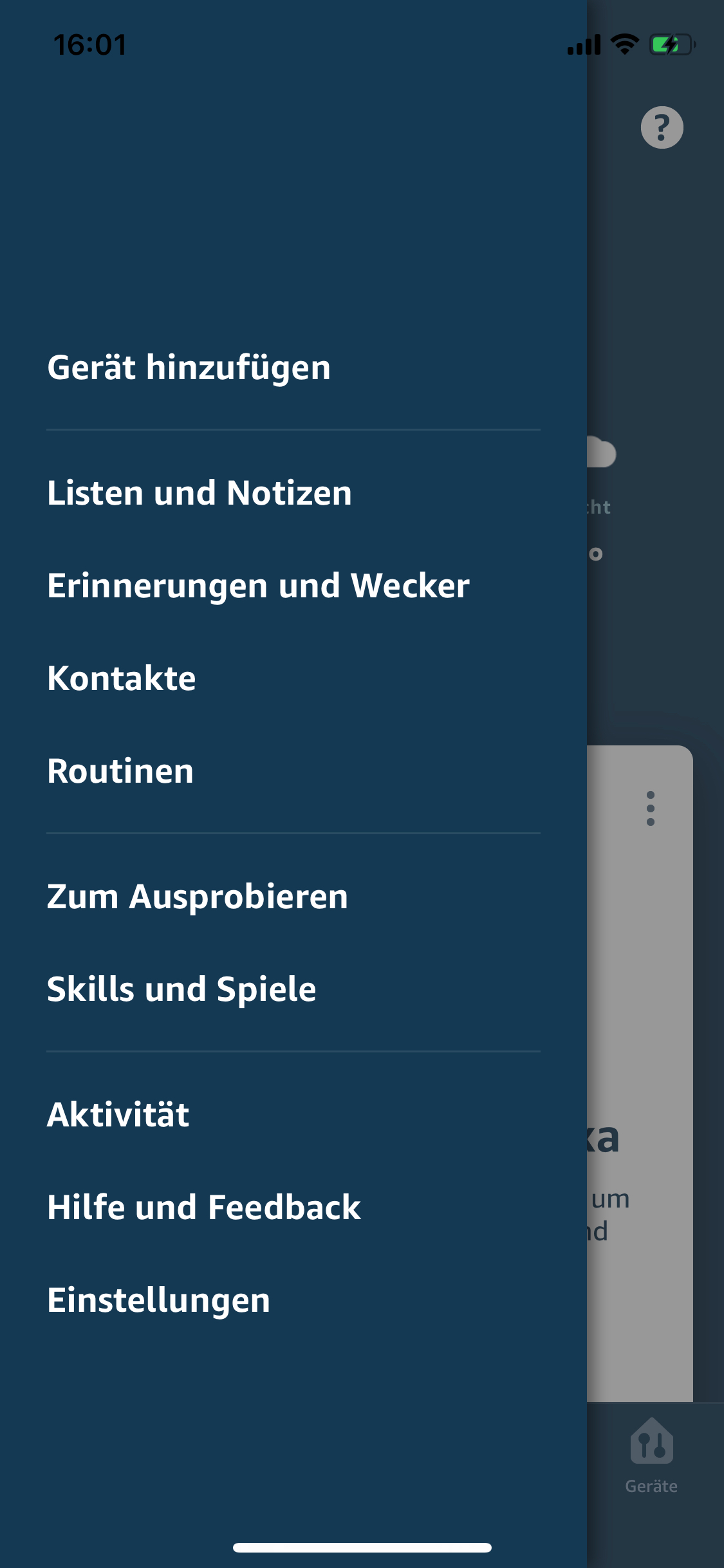 FAQ | Wie verbinde ich meine Yeelight Geräte mit Amazon Alexa? | Schritt 02