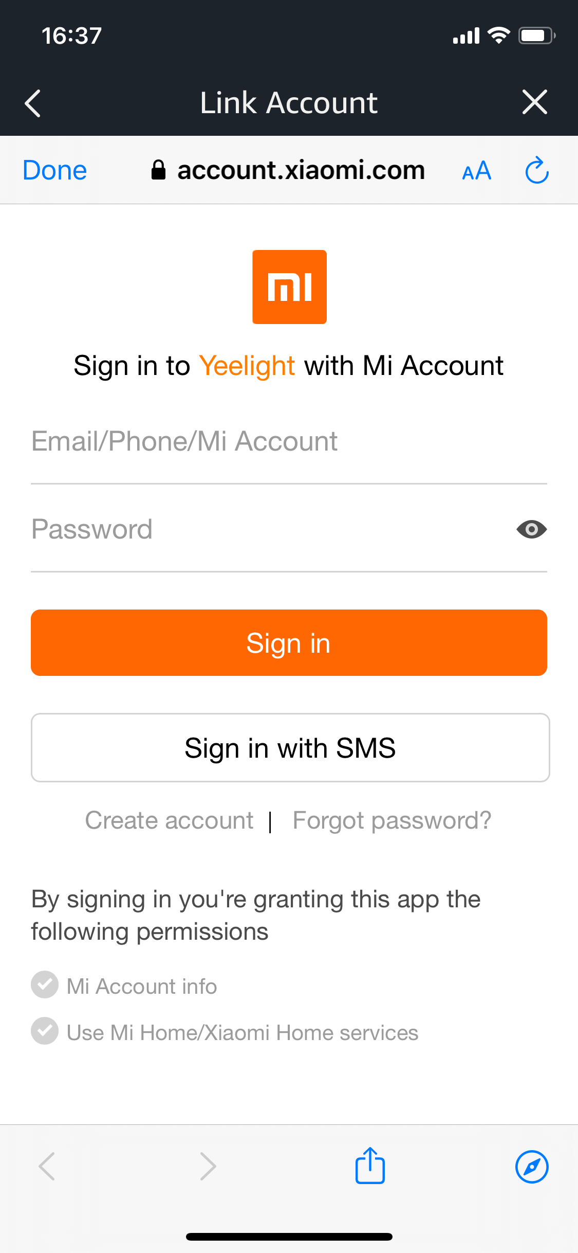 FAQ | Wie verbinde ich meine Yeelight Geräte mit Amazon Alexa? | Schritt 05