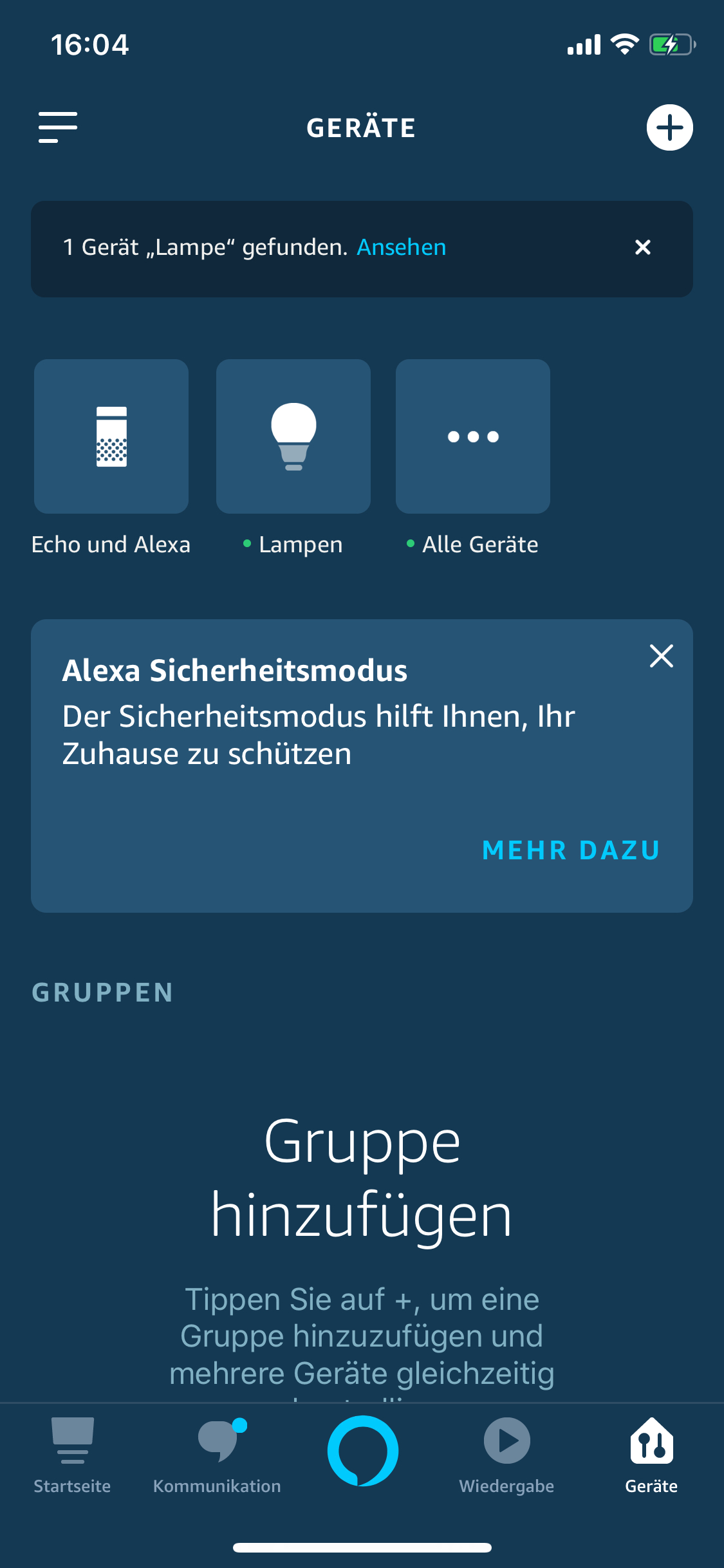 FAQ | Wie verbinde ich meine Yeelight Geräte mit Amazon Alexa? | Schritt 08