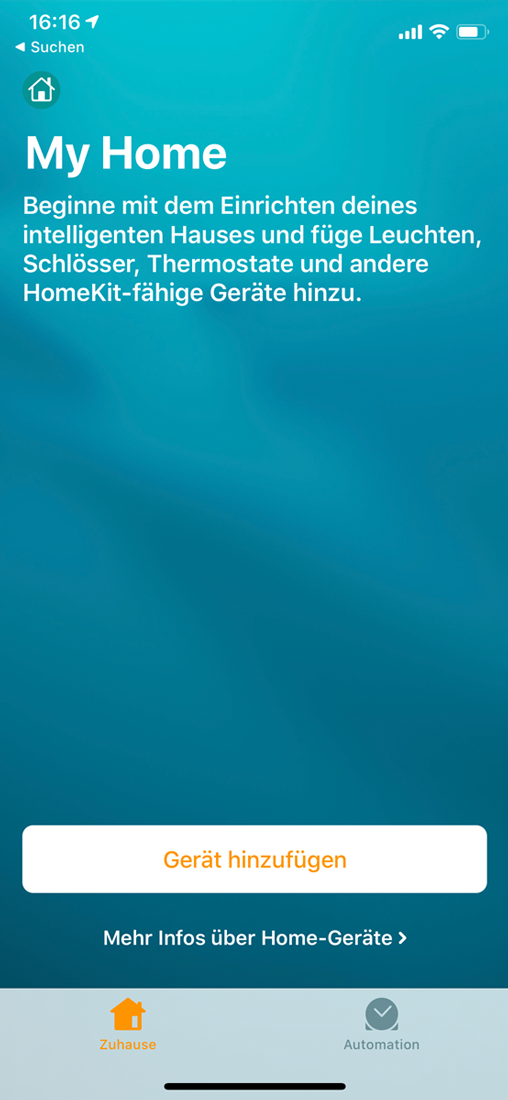 FAQ | Wie verbinde ich meine Yeelight Geräte mit HomeKit? | Schritt 01