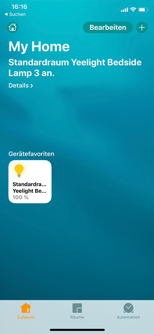 FAQ | Wie verbinde ich meine Yeelight Geräte mit HomeKit? | Schritt 04