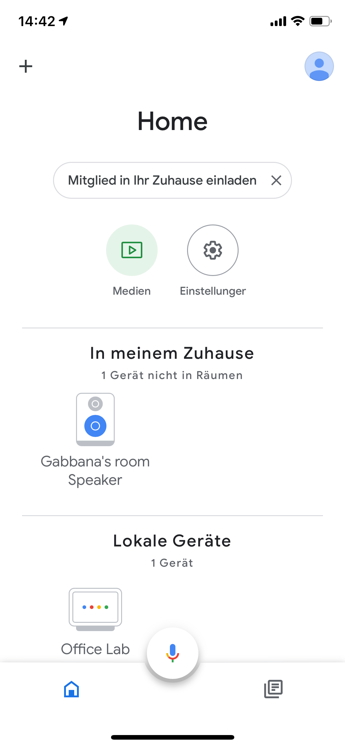 FAQ | Wie verbinde ich meine Yeelight Geräte mit Google Home? | Schritt 01