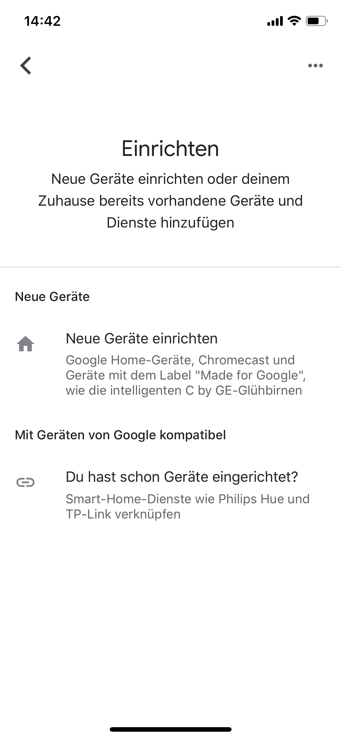 FAQ | Wie verbinde ich meine Yeelight Geräte mit Google Home? | Schritt 02
