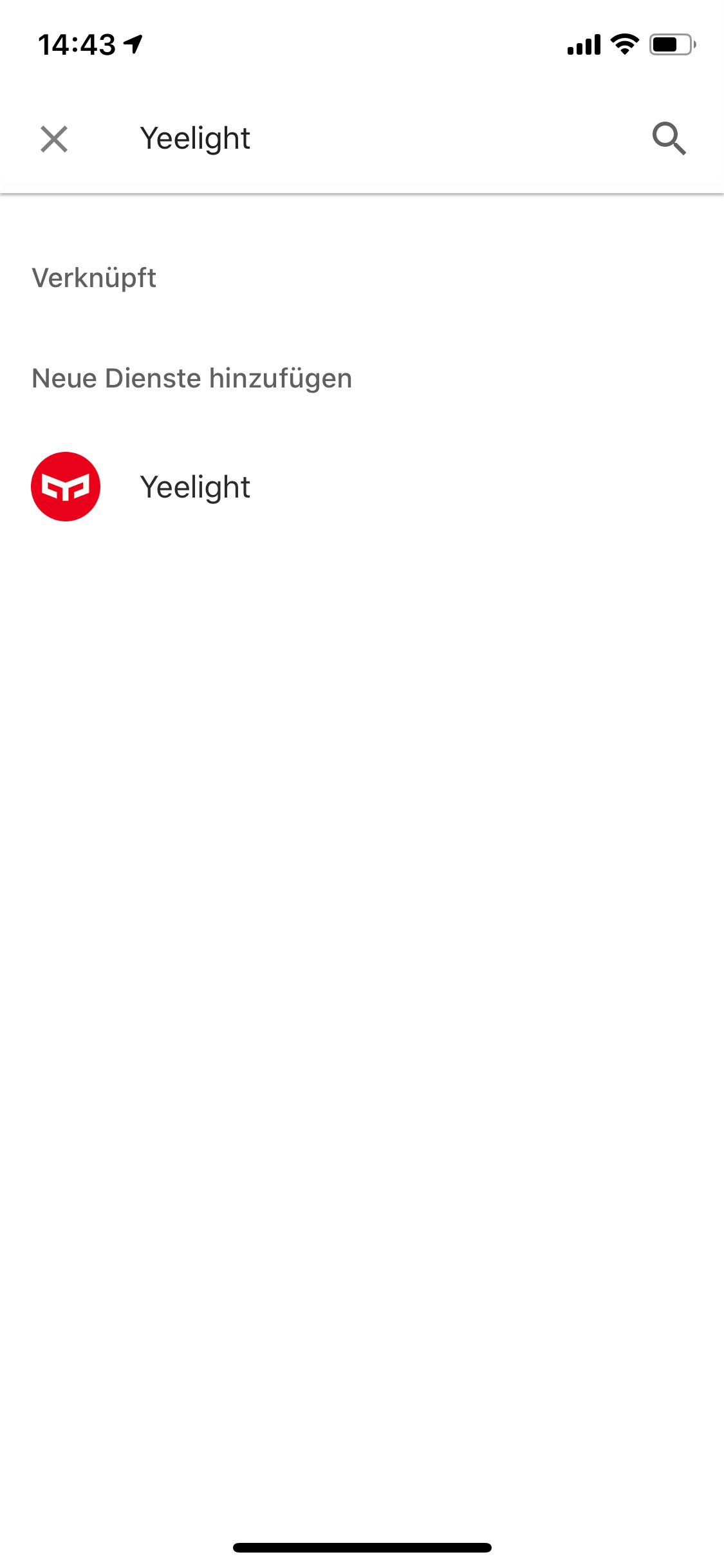 FAQ | Wie verbinde ich meine Yeelight Geräte mit Google Home? | Schritt 03