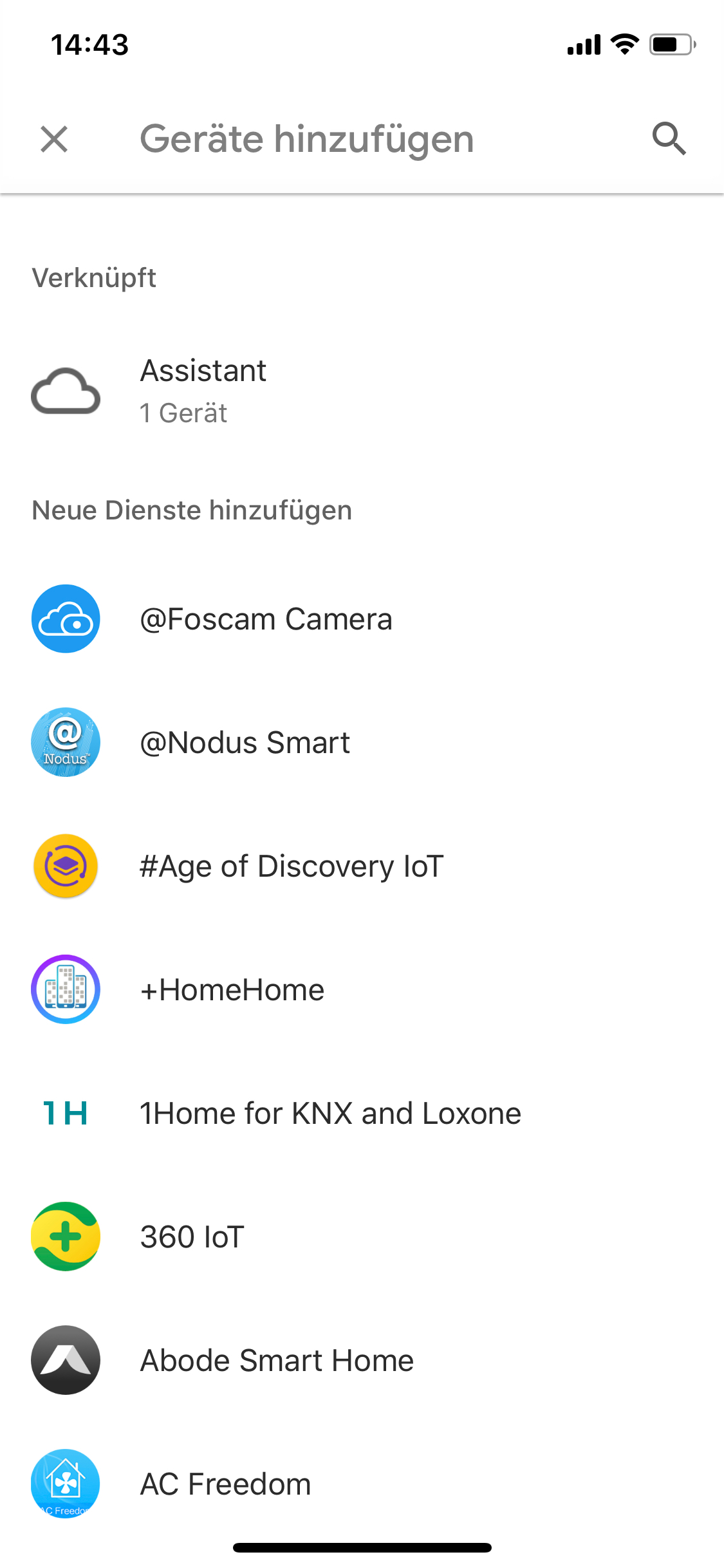 FAQ | Wie verbinde ich meine Yeelight Geräte mit Google Home? | Schritt 03