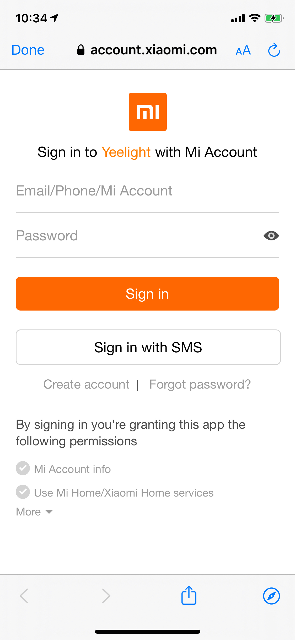 FAQ | Wie verbinde ich meine Yeelight Geräte mit Google Home? | Schritt 04
