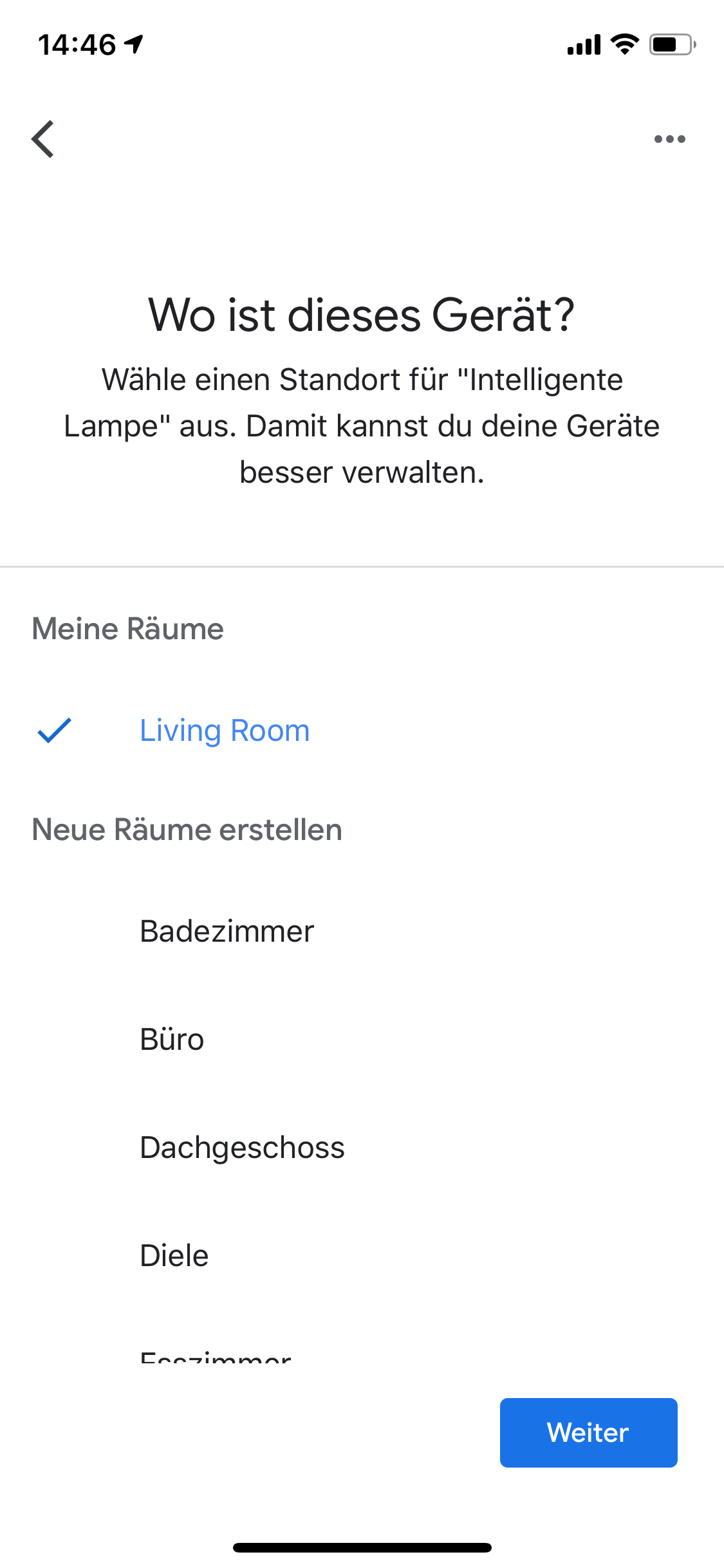 FAQ | Wie verbinde ich meine Yeelight Geräte mit Google Home? | Schritt 05
