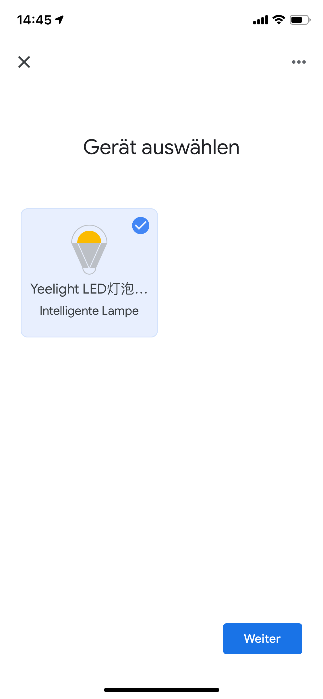 FAQ | Wie verbinde ich meine Yeelight Geräte mit Google Home? | Schritt 05