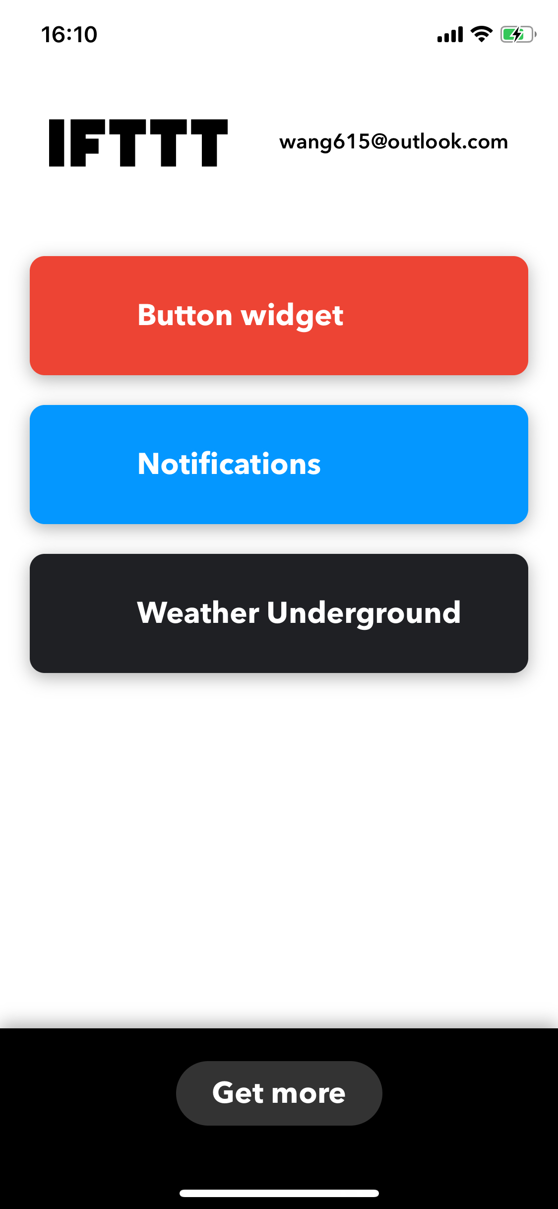 FAQ | Wie verbinde ich meine Yeelight Geräte mit IFTTT? | Schritt 01