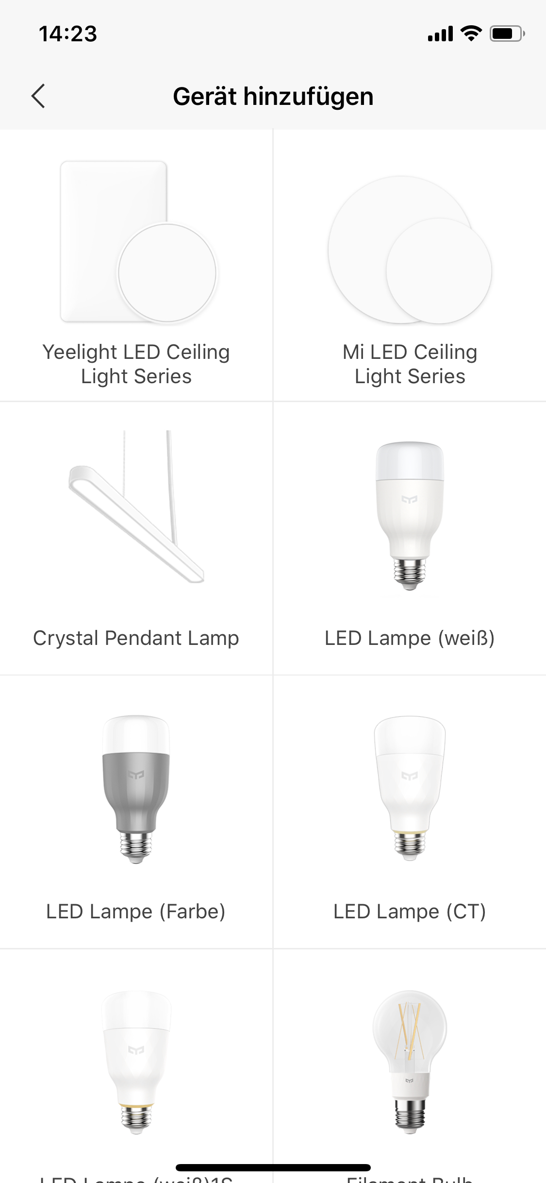 FAQ | Wie verbinde ich meine Yeelight Geräte mit der Yeelight App? | Schritt 03