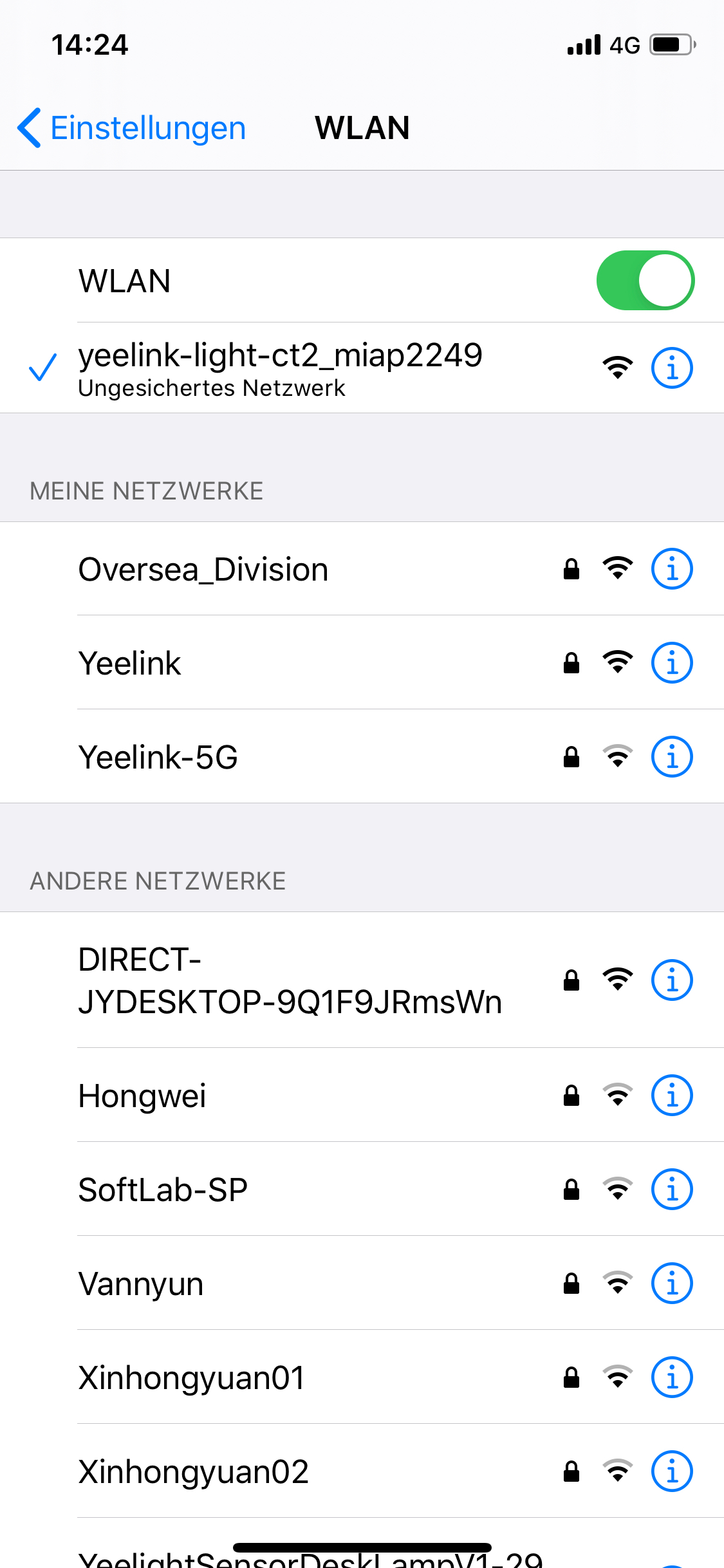 FAQ | Wie verbinde ich meine Yeelight Geräte mit der Yeelight App? | Schritt 07