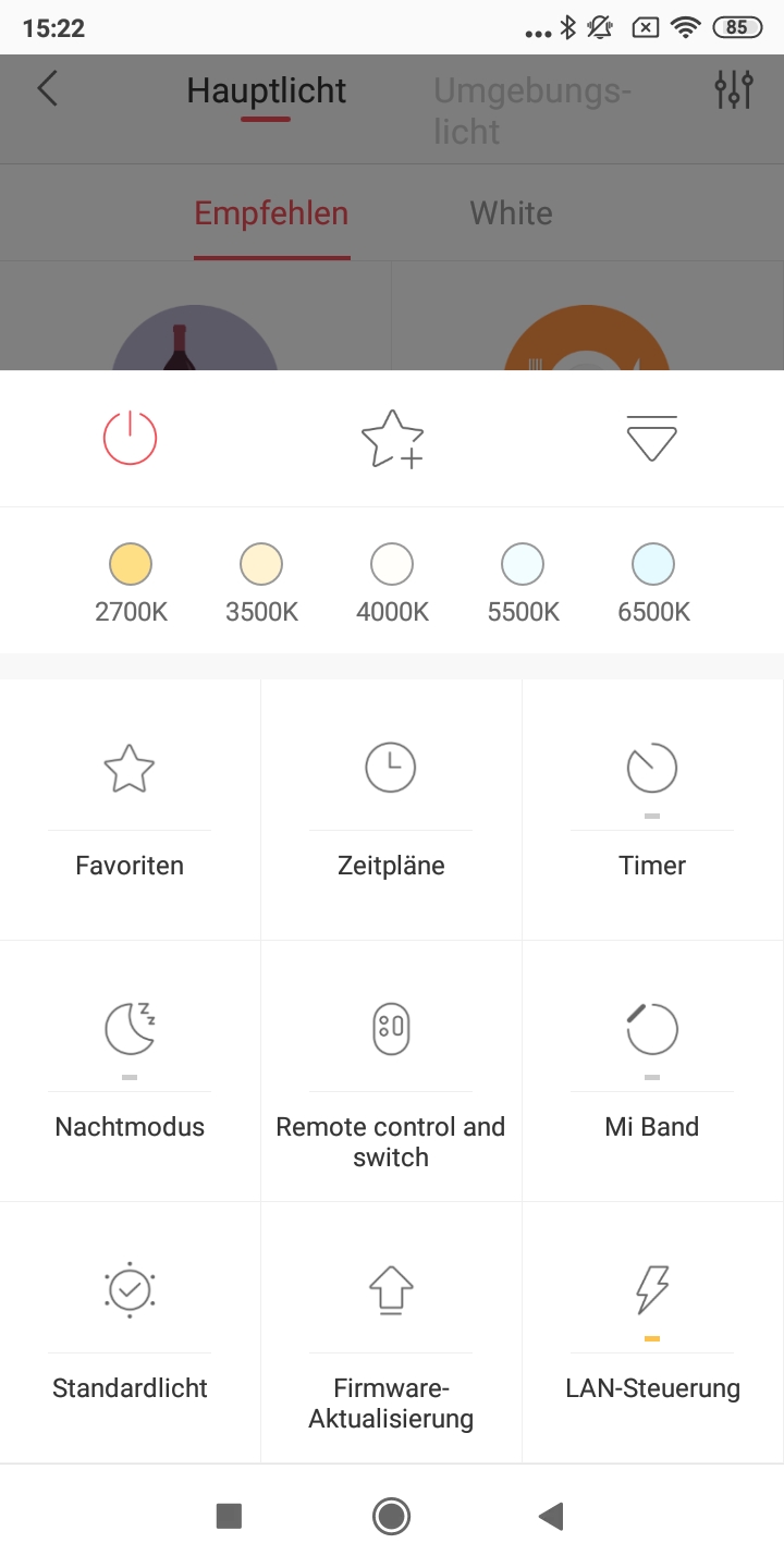 FAQ | LAN-Steuerung | App-Funktionen | Schritt 03
