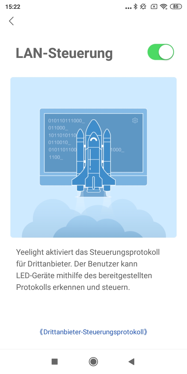 FAQ | LAN-Steuerung | App-Funktionen | Schritt 04